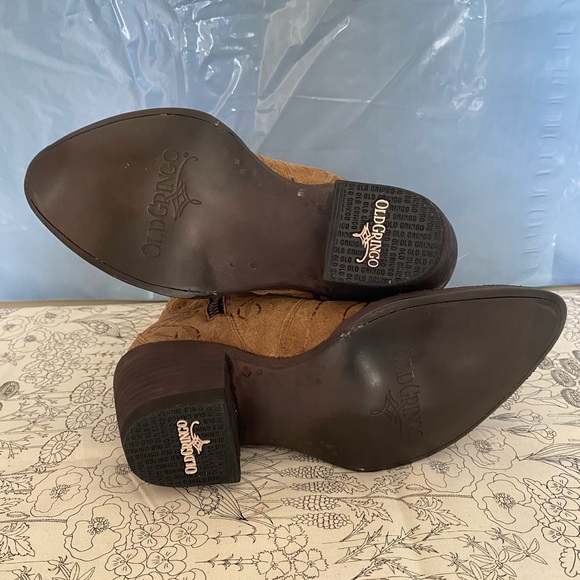 Old Gringo Suede Short Boots - Picture 4 of 9